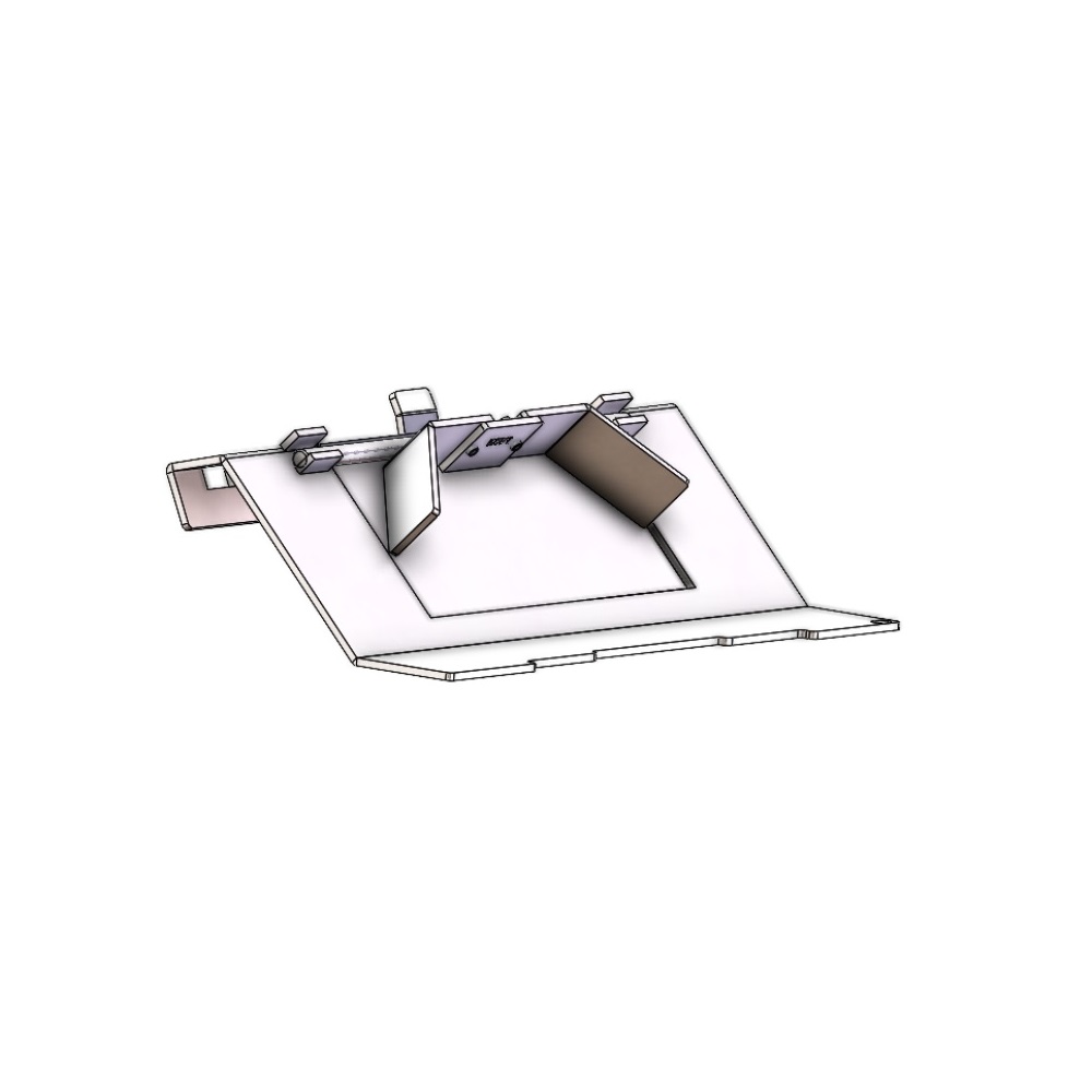 CP/PV/BPVW-Slimline Baffle assembly